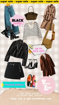 flyer black friday