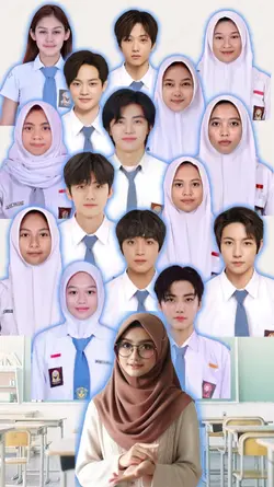 15 siswa 1 guru