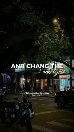 anh chẳng thể