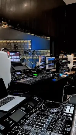 Estudio de grabación