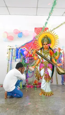 sarswati puja