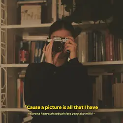 Cause a picture is 