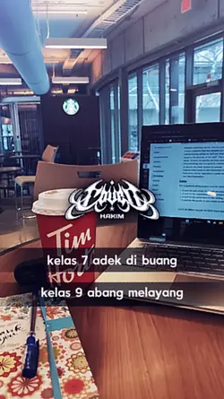 kelas 7 adek dibuang