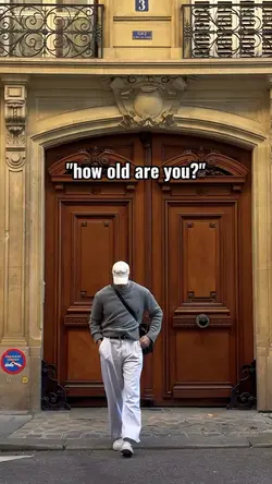 How old are you?
