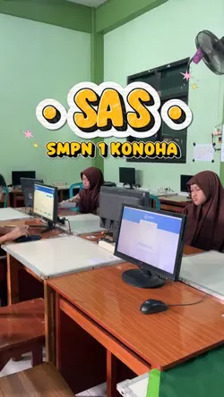 SAS SMPN 1 KONOHA