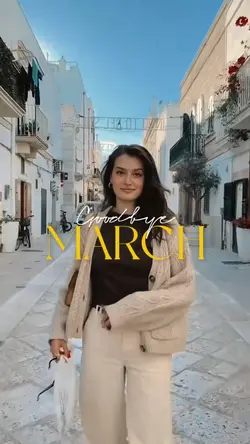 Goodbye, March