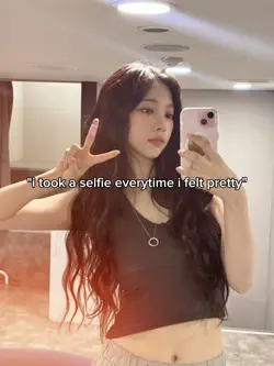 i took a selfie