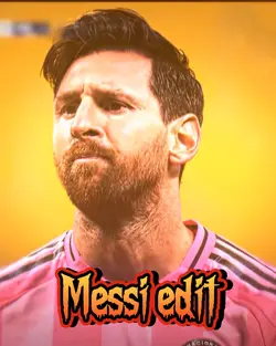 Messi edit