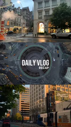 DAILY VLOG RECAP