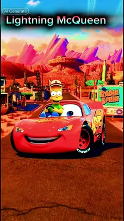 Lightning McQueen 