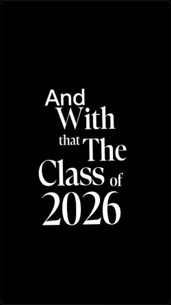 The Class of 2026