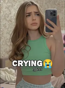 crying effect 