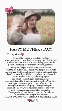 Best Mum