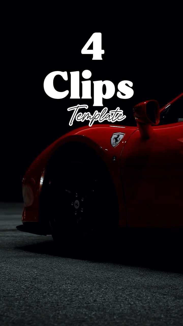 capcut template cover