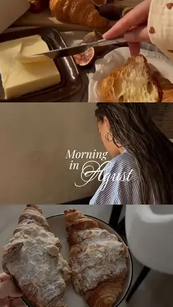 Morning in agust