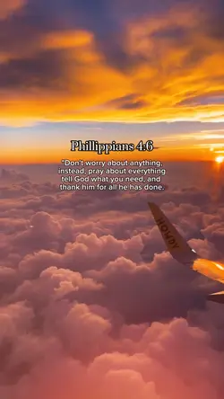 Philippians 4:6