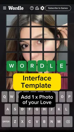 Wordle Interface 🟩🟨
