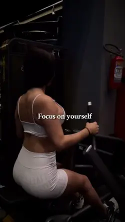 Focus on yourself 