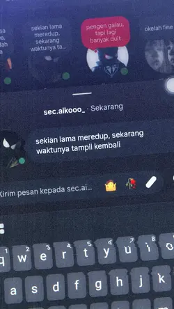 SEKIAN LAMA MEREDUP