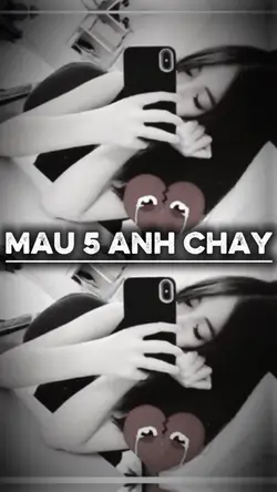 mẫu 5 ảnh cháy