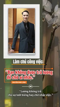 Làm chủ công việc 