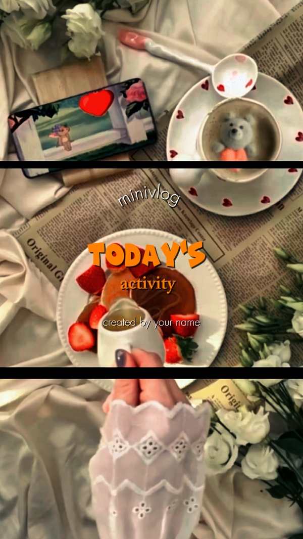 capcut template cover