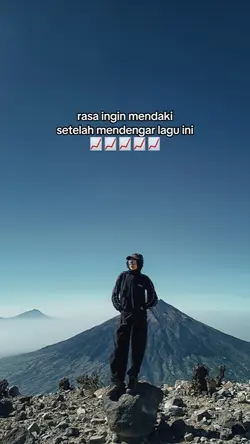 rasa ingin mendaki