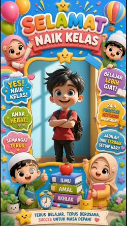 Selamat Naik Kelas
