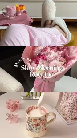slow morning routine
