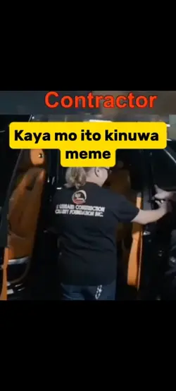 kaya mo ito kinuwa