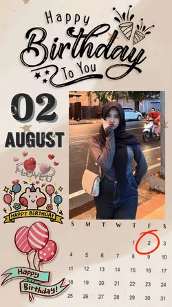 02 August Birthday 