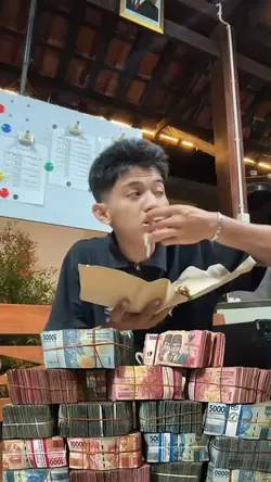 mentahan uang banyak