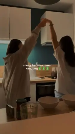 energi ketemu temen