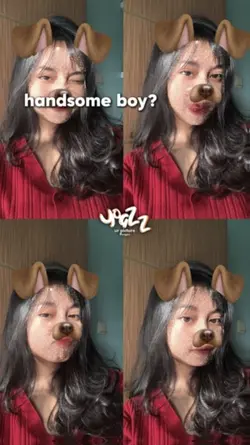 handsome boy?