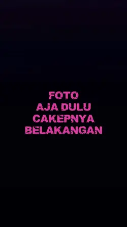 Foto Aja Dulu Cakep