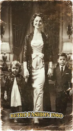RETRO FASHION 1980