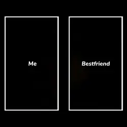 me x bestfriend