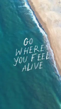 Feel alive 🩵