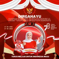 Dirgahayu RI ke 78 