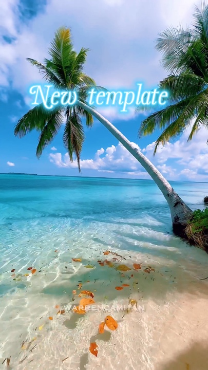 capcut template cover