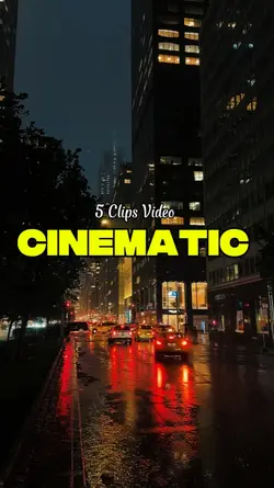 5 Clips Cinematic