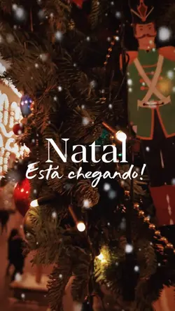 Natal está chegando