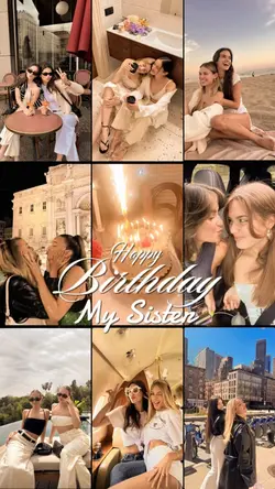 Birthday My Sister 