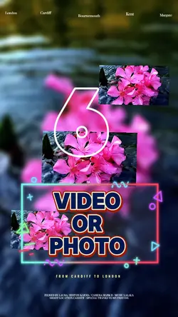 6 video or photo 