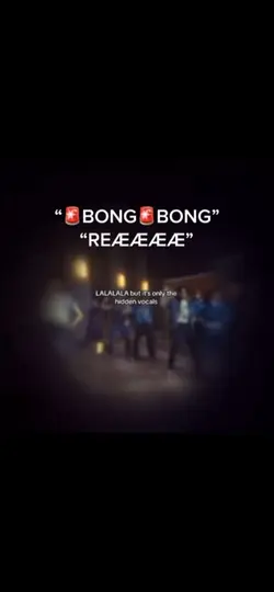 “🚨BONG🚨BONG”