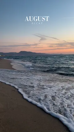 Août recap 🌞