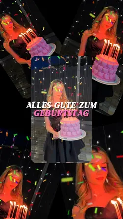 Alles Gute zum
Gebur