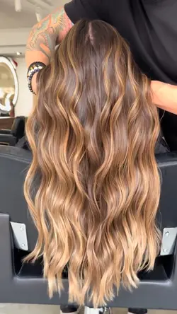 Hair transition 