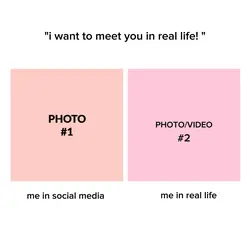me in real life