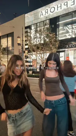 to be together 